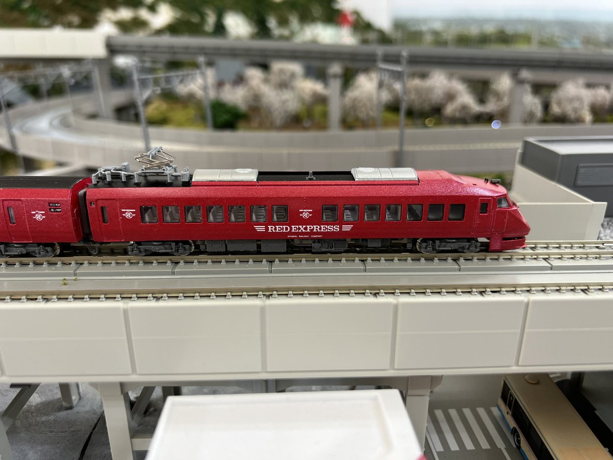 787系REE（レッドエッグエクスプレス） #私が作った架空車両