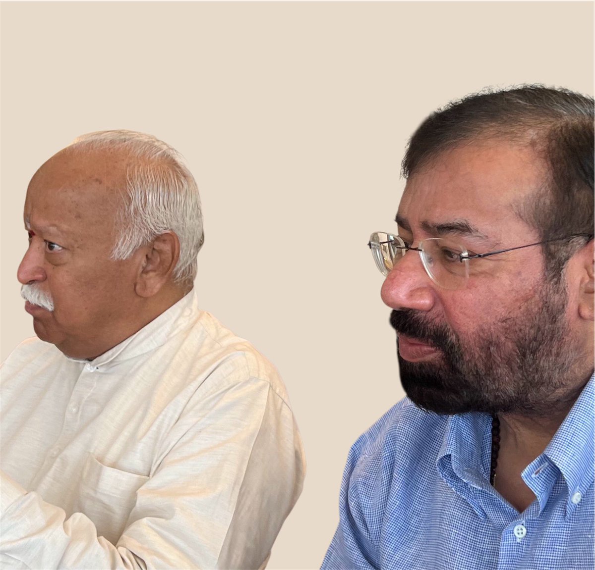 Takeaways from my breakfast meeting today with RSS chief Mohan Bhagwat ji:

• The core aim of the RSS is to bring society together and help India emerge as a vishwaguru.
• Economic policy is a tool to make India stronger, not an end in itself.
• The focus should move from mass
