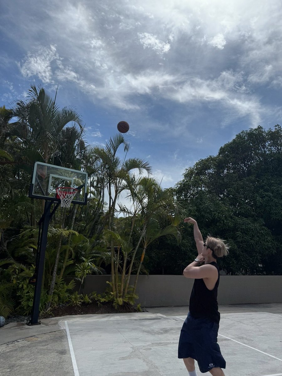 One on one? I'll go easy, promise.