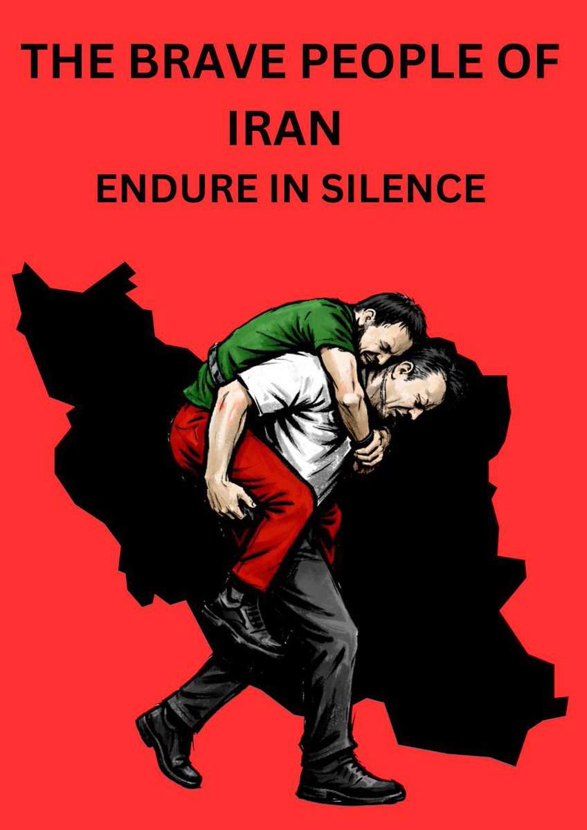 One month has passed since the slaughter of tens of thousands of Iranians under the orders of Ali Khamenei, the merciless butcher of Iran. 

They stole our bravest, most innocent, most beautiful souls in one of the deadliest crackdowns in modern history, but they did not take