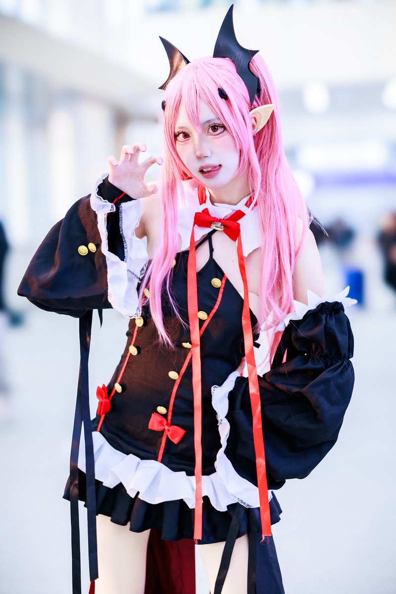 Seryu_pic's tweet image. 2026.02.01 청주 코믹월드
종말의 세라프:쿠루루 체페시
Cos:@ether0160 님✨
Pb:@Seryu_pic 

#청코 #청주코믹월드 
#종말의세라프 #쿠루루체페시 #Cosplay