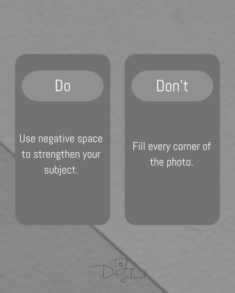 dschmidphoto's tweet image. Let emptiness work for you: open sky, blank walls, or shadowed areas can create powerful visual breathing room. Crowding your composition removes the elegance and impact that negative space brings in monochrome. 🖤🤍

 #photographytips #capturethemoment #lenswisdom
