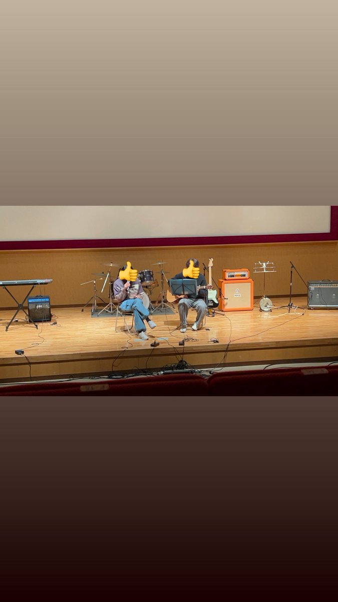 keion_ous's tweet photo. 現在「あつあつ」が演奏中です‼️ https://t.co/b9pVl9mV1B