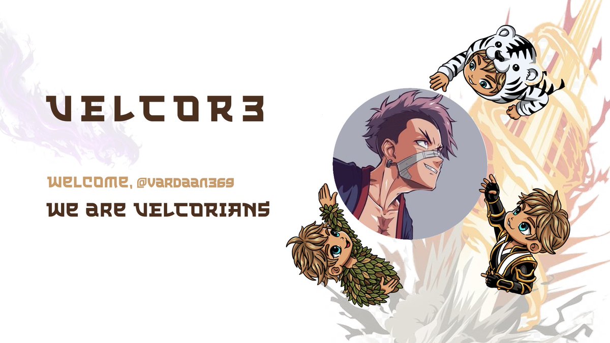 Congrats <a href="/vardaan369/">Vardaan369 🍀</a>

You’ve been approved for VELIST.

Welcome to VELCORIANS.