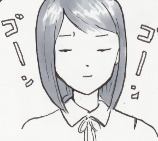 かなり適当に描いたモブの「地味モデルの子」、なにげに結構かわいいな。 