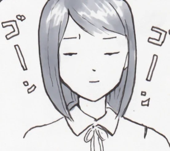 かなり適当に描いたモブの「地味モデルの子」、なにげに結構かわいいな。 