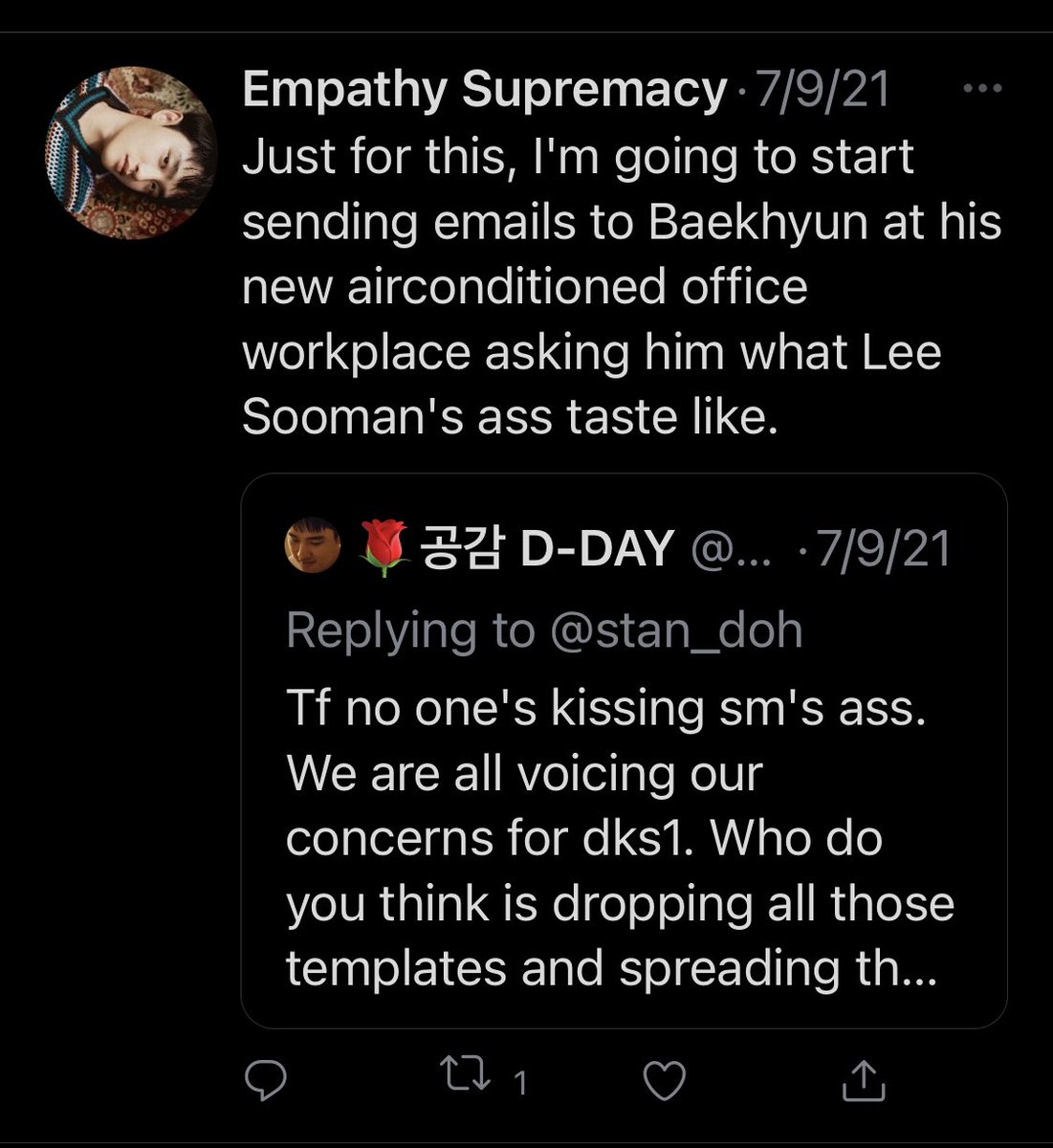 bbhbreath's tweet image. well ig thanks to jobless dandog yg dari dulu selalu throwing hate ke baekhyun + fans group who throwing shit to him just bcs he's on superm. fans solo baekhyun ada di posisi skrg berkat mereka &amp;lt;3