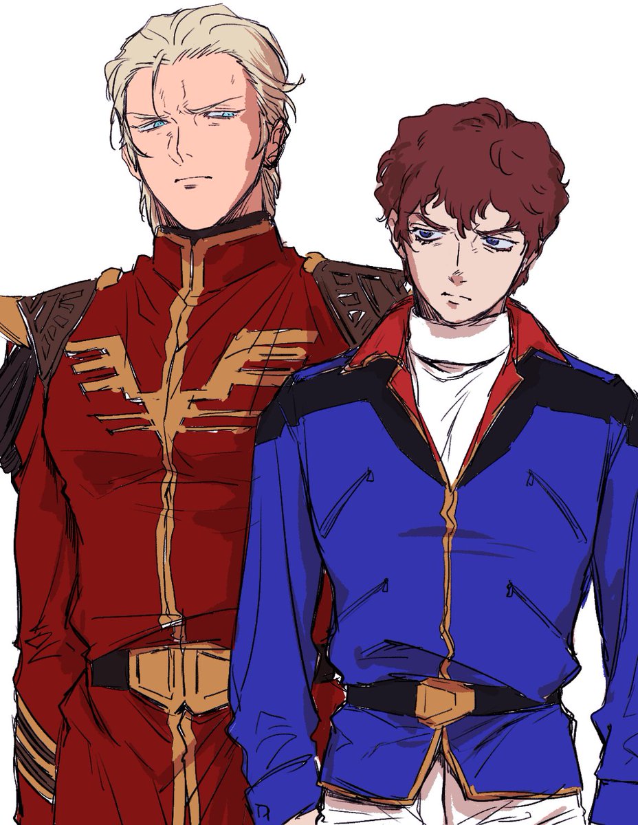 tonbo_a's tweet image. シャアムらくがき　延々と顔に迷ってしまう