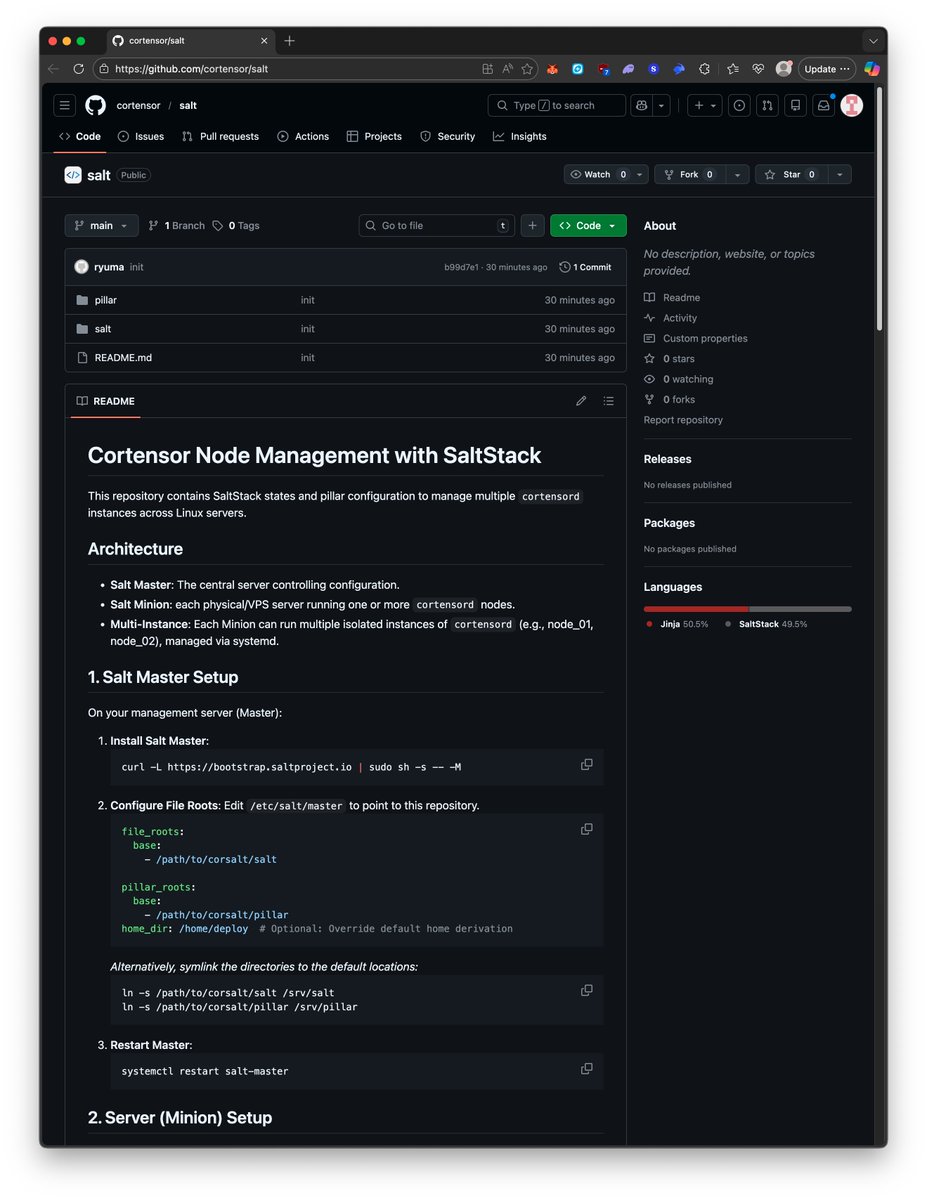Cortensor tweet media