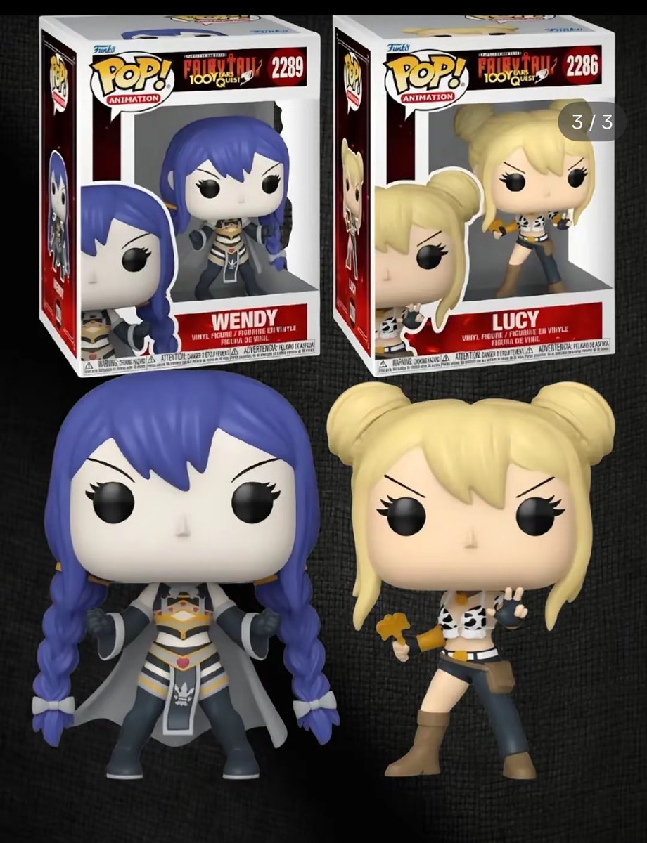 celle de grey a gauche  gauche et celle de Lucy il me les faut ELLES SONT TROP BELLE