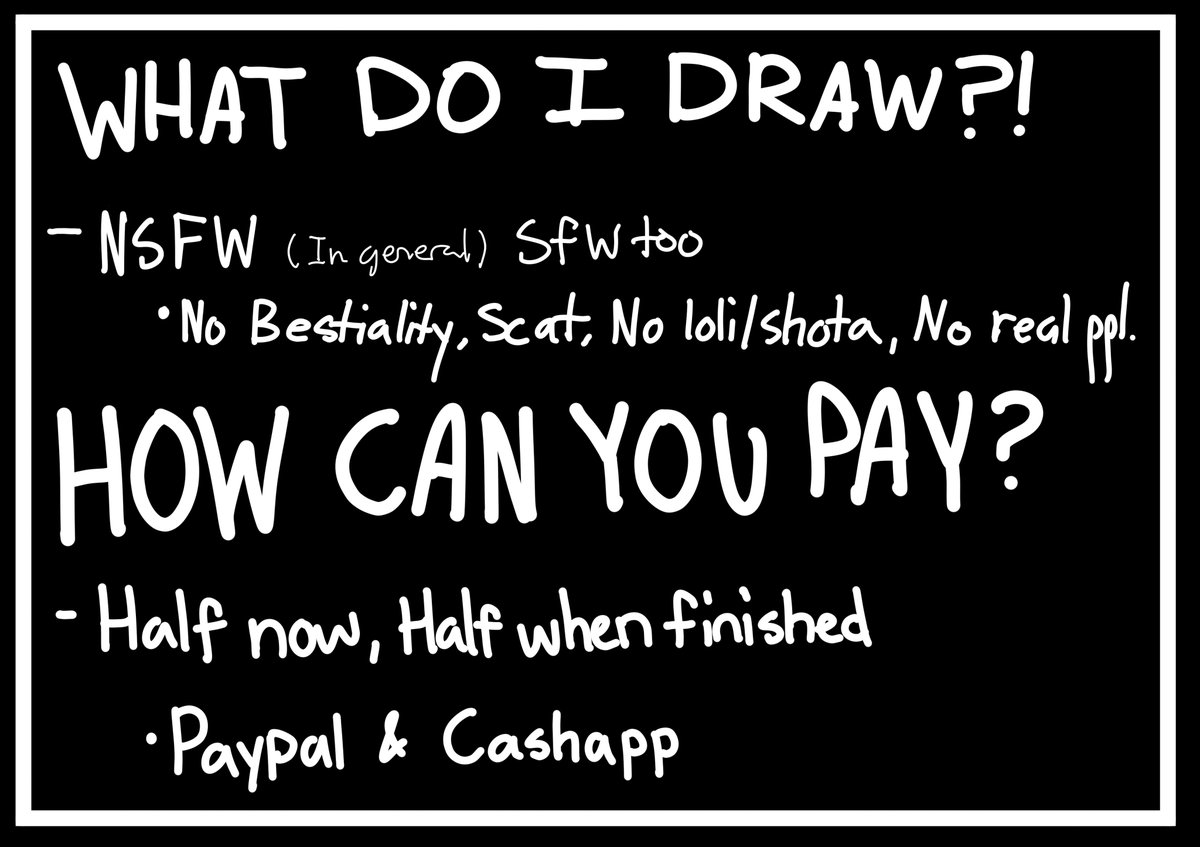 Gauss🔞 COMMS OPEN!!! SEE PINNED FOR MORE INFO tweet media