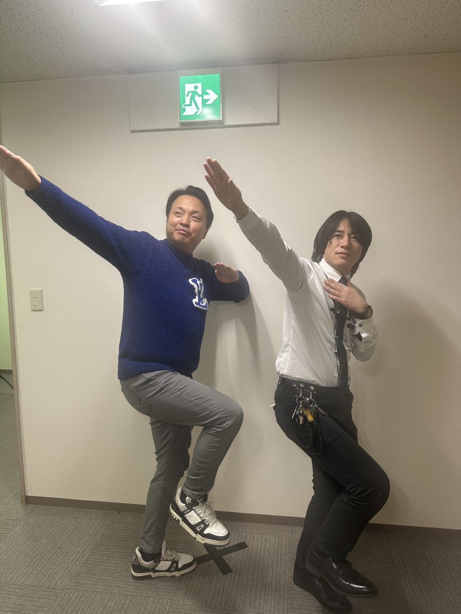 セイヤさん @uratencho888 とのTikTokの撮影完了しております！！ 本日