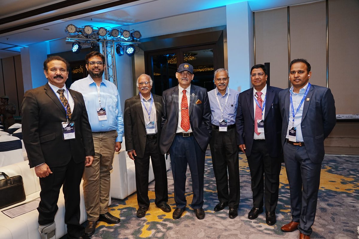 With my Pan IIT alumni from Delhi, Madras, Kharagpur <a href="/paniitindia/">Pan IIT Alumni India</a> <a href="/kavitakiran/">Dr kavita kiran</a>