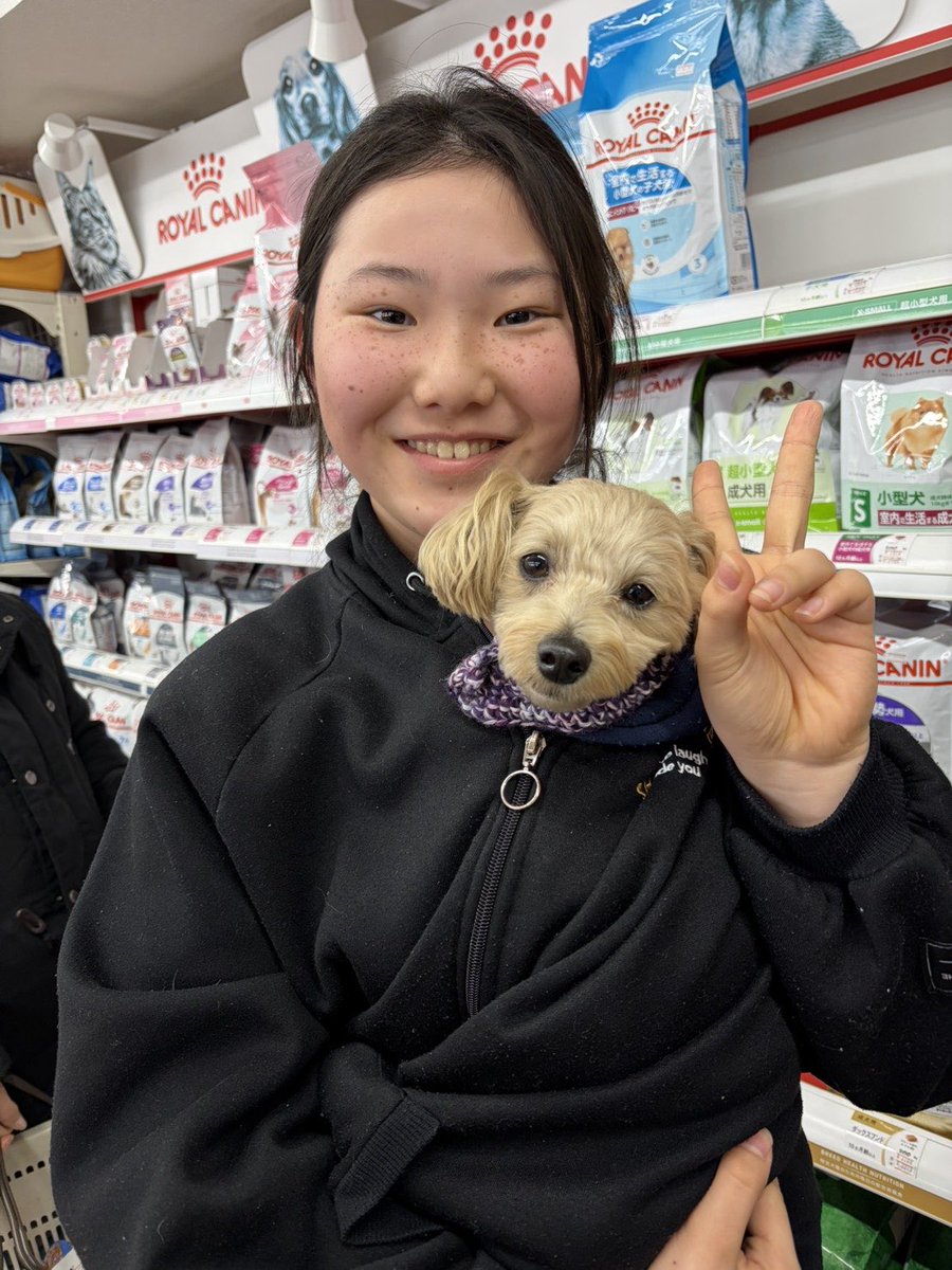 こゆきちゃん、さちくん💕
ご来店ありがとうございました☺️