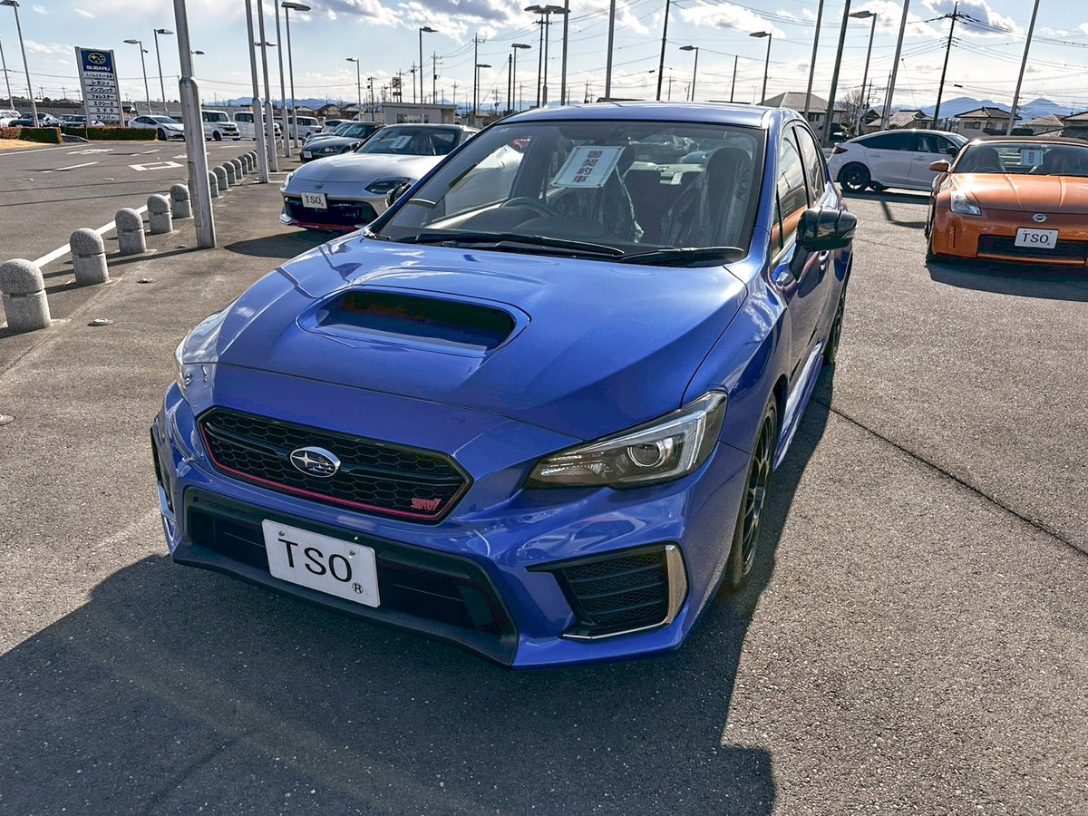 takasakikaitori's tweet photo. 【🌸ご成約ありがとうございます🌸】
先日、スバル WRX STI Type RAをご契約いただきました✨
この度は誠にありがとうございます。
ご納車まで楽しみにお待ちくださいませ。
高崎自動車|各お問い合わせ↓
https://t.co/BaF9lHOgqi
TEL:027-265-0011
#SUBARU #STI #WRX #TypeRA #EJ20 #スポーツカー #JDMcar #ご成約 #高崎自動車 #TSO