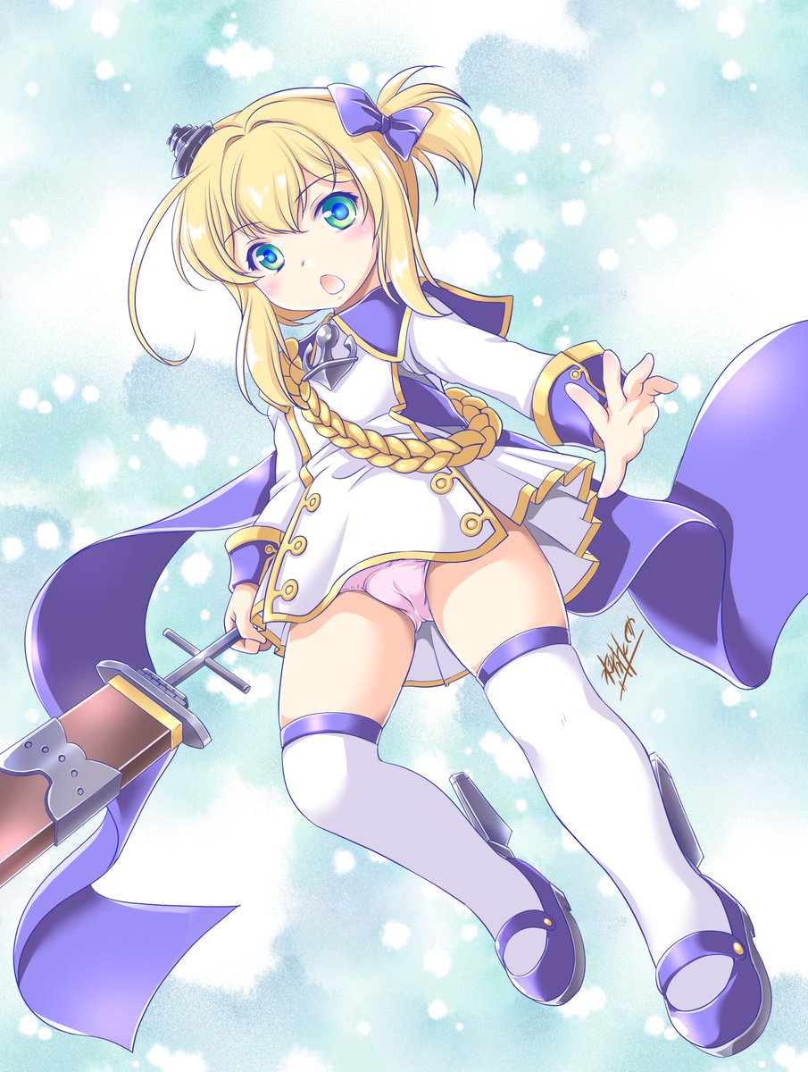 なんとなく昔描いたアズレン絵を上げてみる 