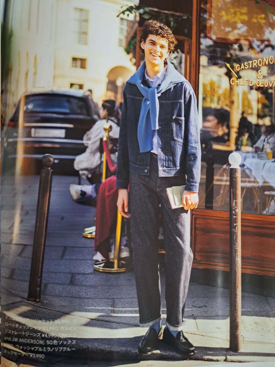 ﾕﾆｸﾛ×JW ANDERSONの
ｾﾙﾋﾞｯﾁｽﾄﾚｰﾄｼﾞｰﾝｽﾞが発売
されたら買うよね😊