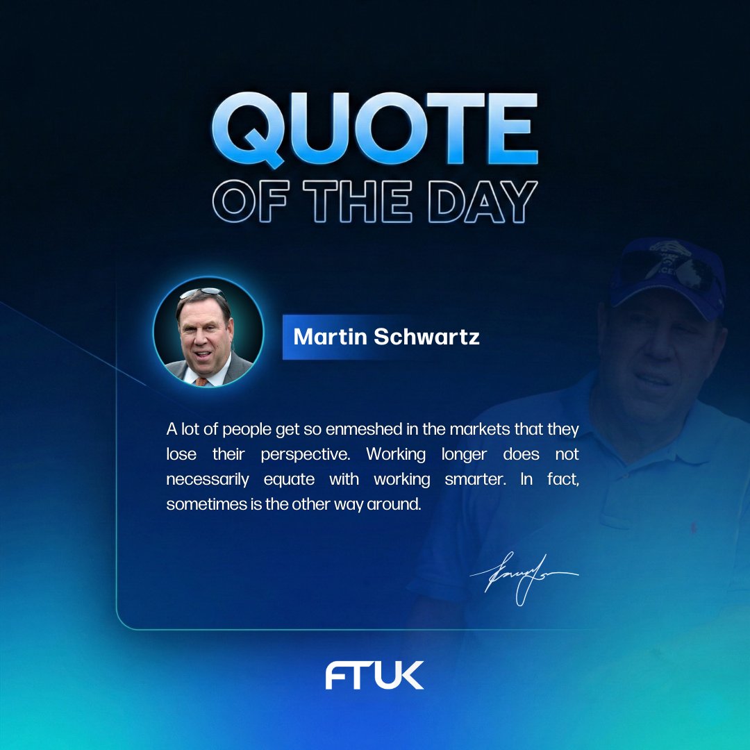Ftuk_com's tweet image. 📊 In trading, more hours don’t always mean more progress — perspective is everything. 🧠

💬 As Martin Schwartz wisely points out, success in the markets isn’t about grinding endlessly.

⚡ Work smarter. Trade sharper. Grow stronger with FTUK.com

#TradingMindset…