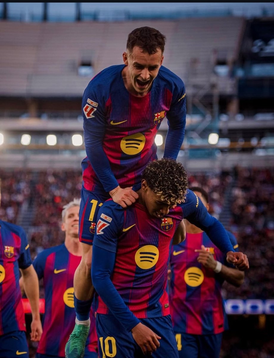 marccasado_17's tweet photo. Thinking about what's coming.
Visca el Barça 💙❤️ https://t.co/QBFeVpImjP