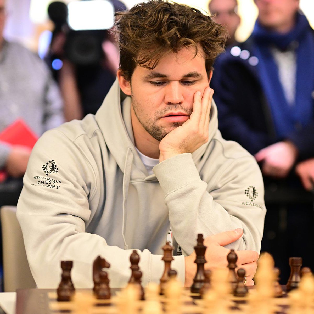 chess_feed's tweet image. Magnus Carlsen, one of the greatest chess players of all time, has never lost 3 or more classical chess games in a row in his adult professional career. The last time he lost 3 games in a row was in 2003, when he was 12.

Credit: @stats_feed