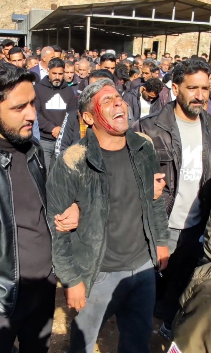 Don’t stop talking about #Iran.