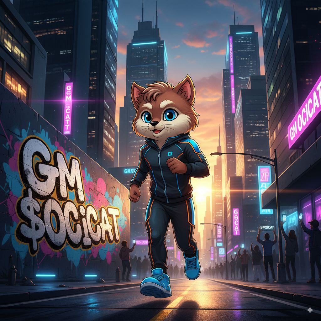 GM Ocicat fam 
Rise and shine, dreamers! This beautiful Sunday is your reminder: every big win starts with belief + action.
From meme roots to powering real platforms &amp; staking on BNB Chain — $OCICAT is proof that dreams scale when the community stays locked in.

#BNB