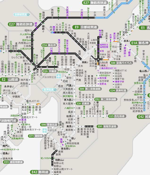 iHighway 交通情報（関西） tweet media