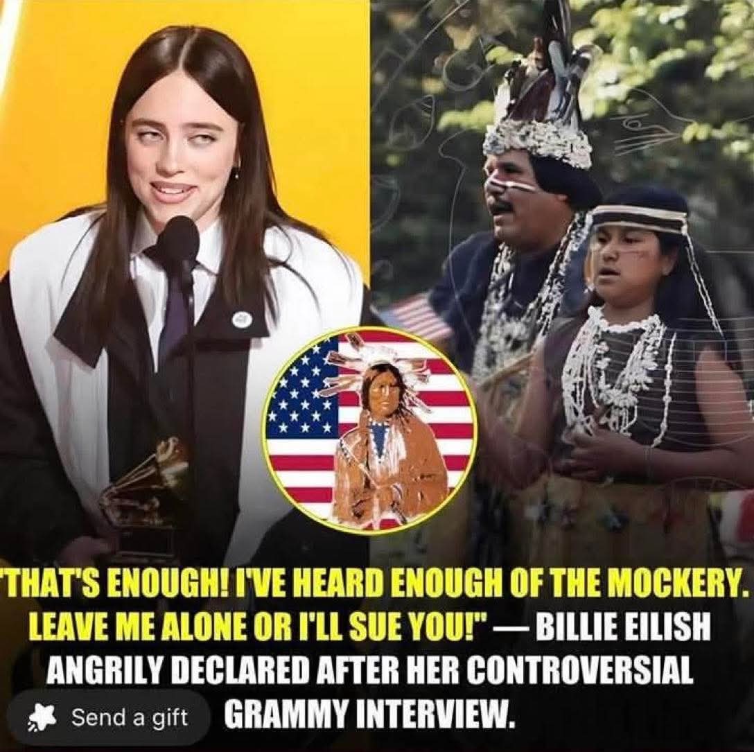 She's not about to give up her stolen land.