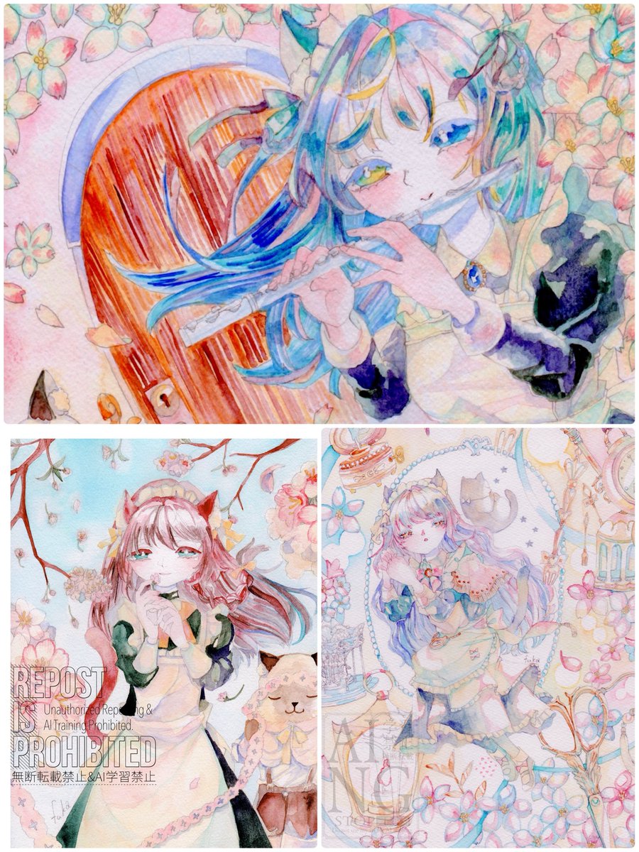 雪月ふーか tweet media