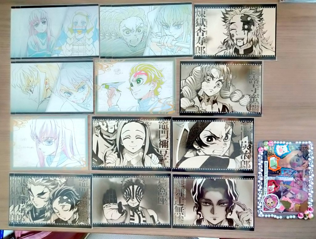 交換】鬼滅の刃 ufotable dining ダイニング お楽しみくじ おすそ分け