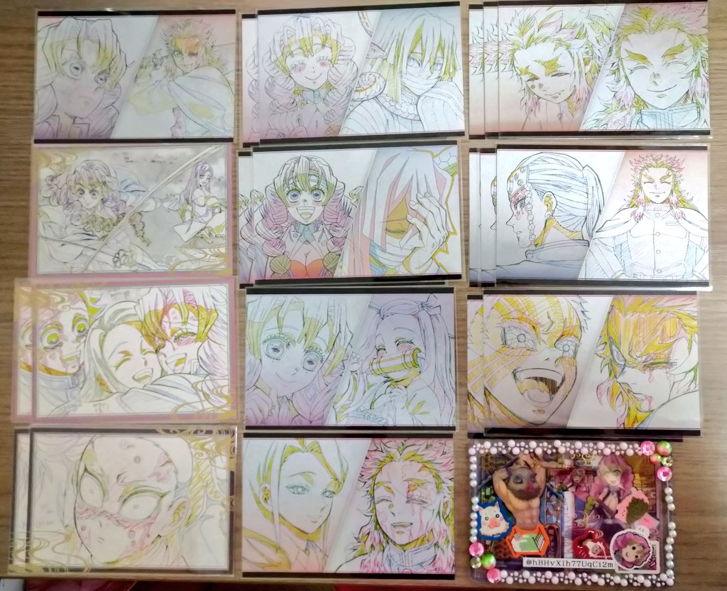 交換】鬼滅の刃 ufotable dining ダイニング お楽しみくじ おすそ分け