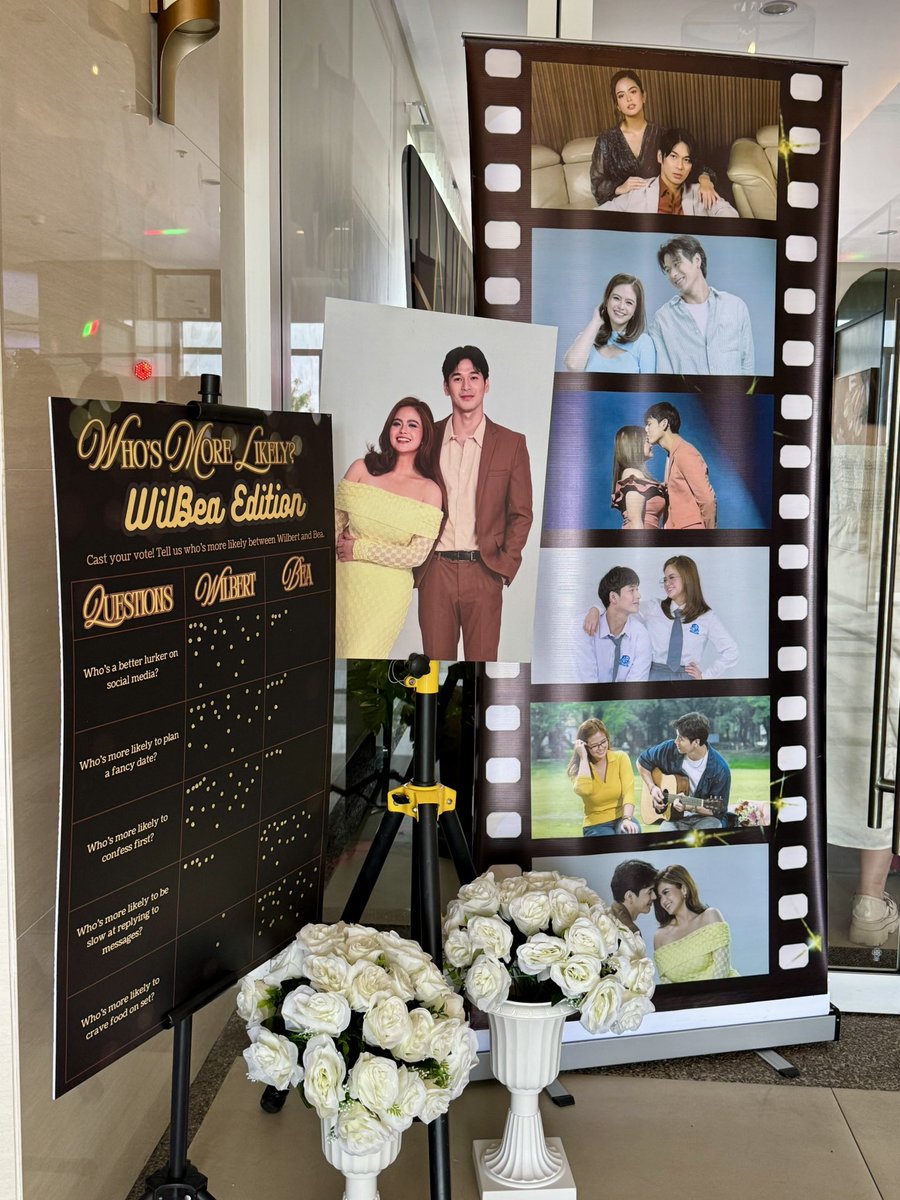 VivaOnePH's tweet image. NOW HAPPENING: WilBea Nation arranges the ‘GOLDEN PROM TO REMEM-BEAR’ a fanmeet dedicated for all Wilbert Ross and Bea Binene fans as fandoms cross paths for a day to remem-bear. 🧡🧸

#WilBea #BeaBinene #WilbretRoss #VivaOne #BidaKaDito