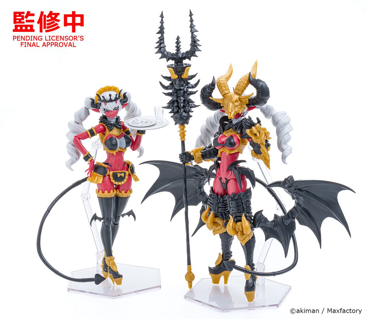 PLAMAX・GODZORDER〜ゴッズオーダー〜新作 黒暗大帝サタンチャンです