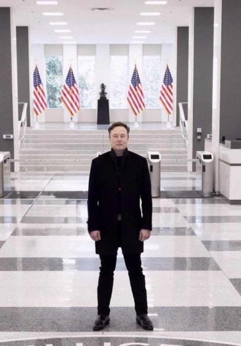 DO YOU SUPPORT ELON MUSK TO STAY AS SENIOR ADVISOR TO PRESIDENT TRUMP?

A. YES 
B. NO