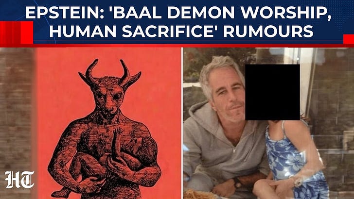 Epstein's Perfidy: The Devil Is Real robertmorningstar.substack.com/p/perfidy-epst…
<a href="/CBCNews/">CBC News</a> <a href="/CBCAlerts/">CBC News Alerts</a> <a href="/CBCToronto/">CBC Toronto</a> <a href="/CBCVancouver/">CBC Vancouver</a> <a href="/CBCCalgary/">CBC Calgary</a> <a href="/CBCOttawa/">CBC Ottawa</a> <a href="/CBCQuebec/">CBC Quebec</a> <a href="/TorontoStar/">Toronto Star</a> <a href="/TheTorontoSun/">Toronto Sun</a> <a href="/PierrePoilievre/">Pierre Poilievre</a> <a href="/CTVNews/">CTV News</a> <a href="/CTV/">CTV</a> <a href="/CTVToronto/">CTV News Toronto</a> <a href="/CTVMontreal/">CTV Montreal</a> <a href="/CTVVancouver/">CTV News Vancouver</a> <a href="/ctvottawa/">CTV Ottawa</a> <a href="/CTVKitchener/">CTV Kitchener</a> #BBCNorthAmerica