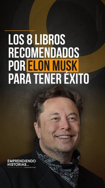 Los 8 libros que Elon Musk ha recomendado para comprender el mundo como un visionario.

- Hilo - 🧵👇