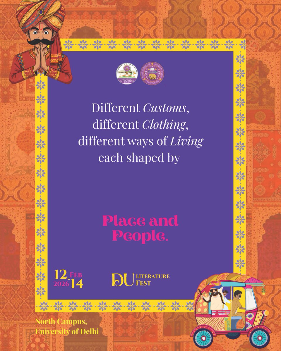 University of Delhi tweet media