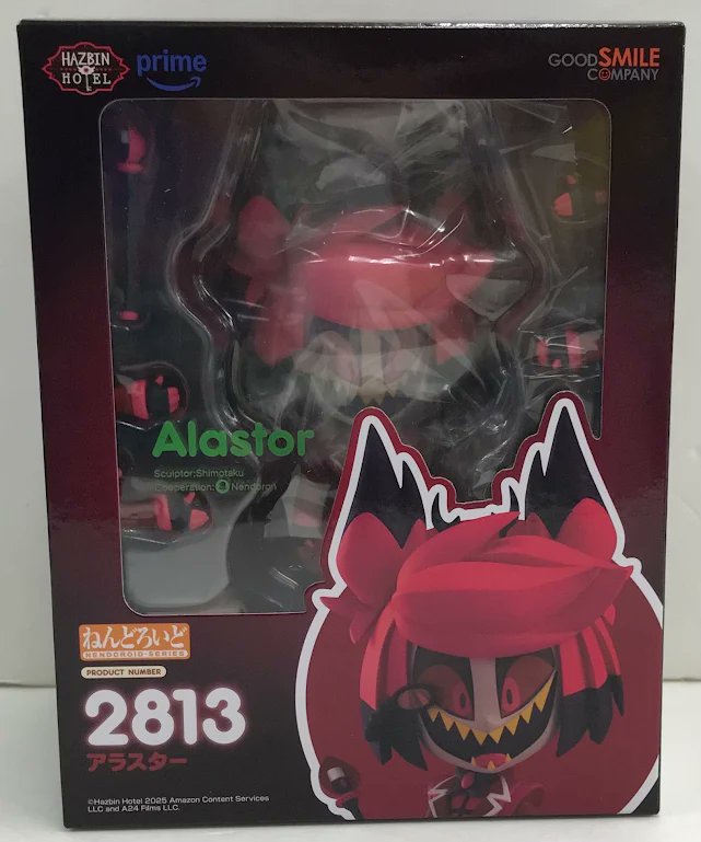 らしんばん松山店/入荷情報】 ねんどろいど 2813 ハズビン・ホテルへ