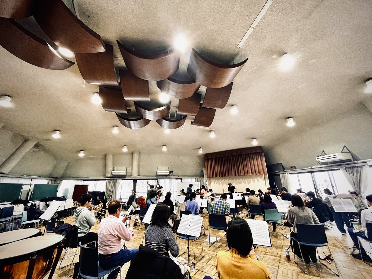 Orchestra HAL@Va,Vc,Cb若干名募集中🎻 tweet media