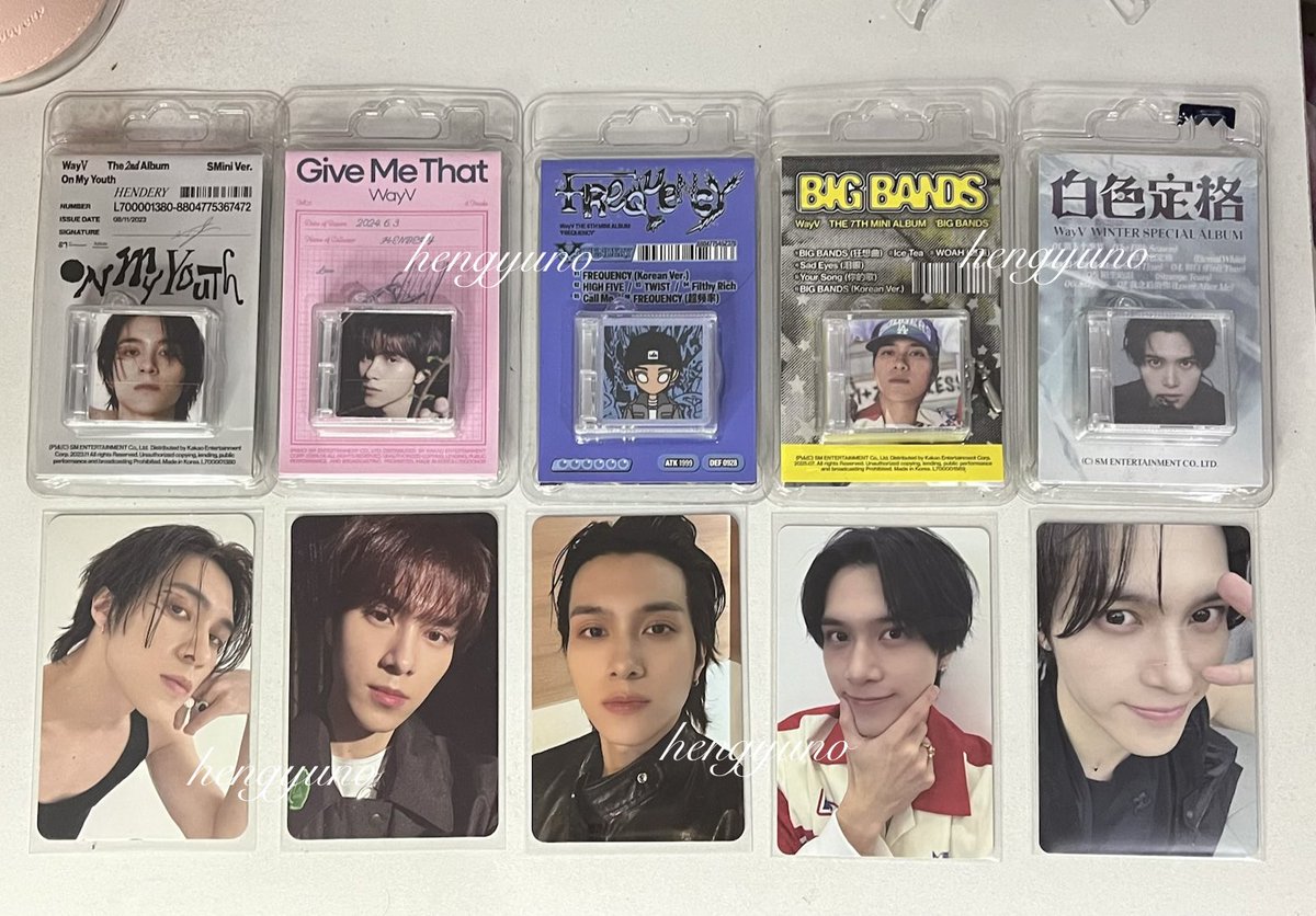 hendery smini on my youth ✔️
hendery smini give me that ✔️
hendery smini frequency ✔️
hendery smini bigbands ✔️
hnedery smini eternal white ✔️

#hendery #헨드리 #黄冠亨 #WayV