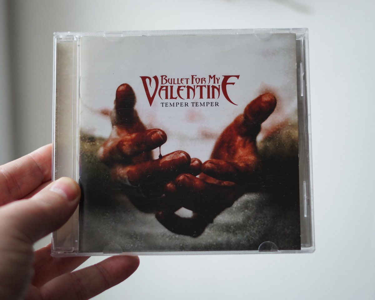 Defstar666's tweet photo. ๐คฒ๐ป 13th Anniversary! ๐คฒ๐ป
๐ด๓ ง๓ ข๓ ท๓ ฌ๓ ณ๓ ฟ BULLET FOR MY VALENTINE - Temper Temper (2013)
This was the last album recorded with their full original lineup
#BFMV #Welsh #melodic #thrashcore #AlbumAnniversary https://t.co/57QrD9EcWd