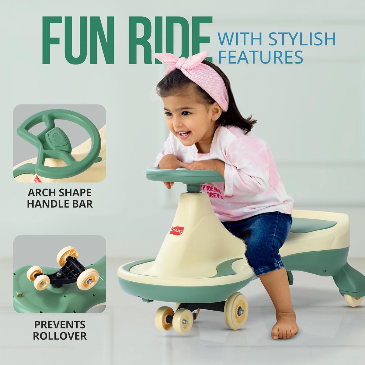 NestEssentialss's tweet photo. Swing Car - Kids Push Car
Buy ๐ https://t.co/PnBO8XXyuN
Follow us for more picksโ
#NestEssentials #MustHave #Kids #Children #Mom https://t.co/7pZmCUC5my
