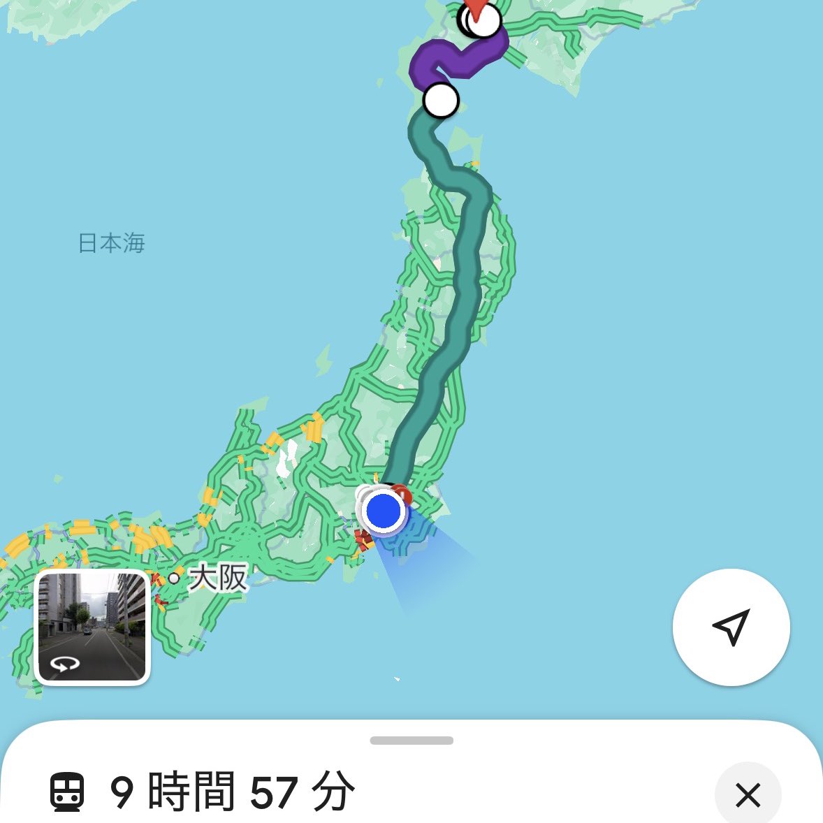 RyogaHayashi's tweet photo. 北海道の雪と戦った先週先々週。
関東も雪は降っていましたが、北海道で培われた雪雲レーダーの読み方や羽田空港live映像などを確認してこれくらいなら大丈夫だろうと楽観していたら、新千歳行きがまさかの欠航。
急遽大宮から新函館北斗、札幌の初陸路です。 https://t.co/jT0J8xPlI9