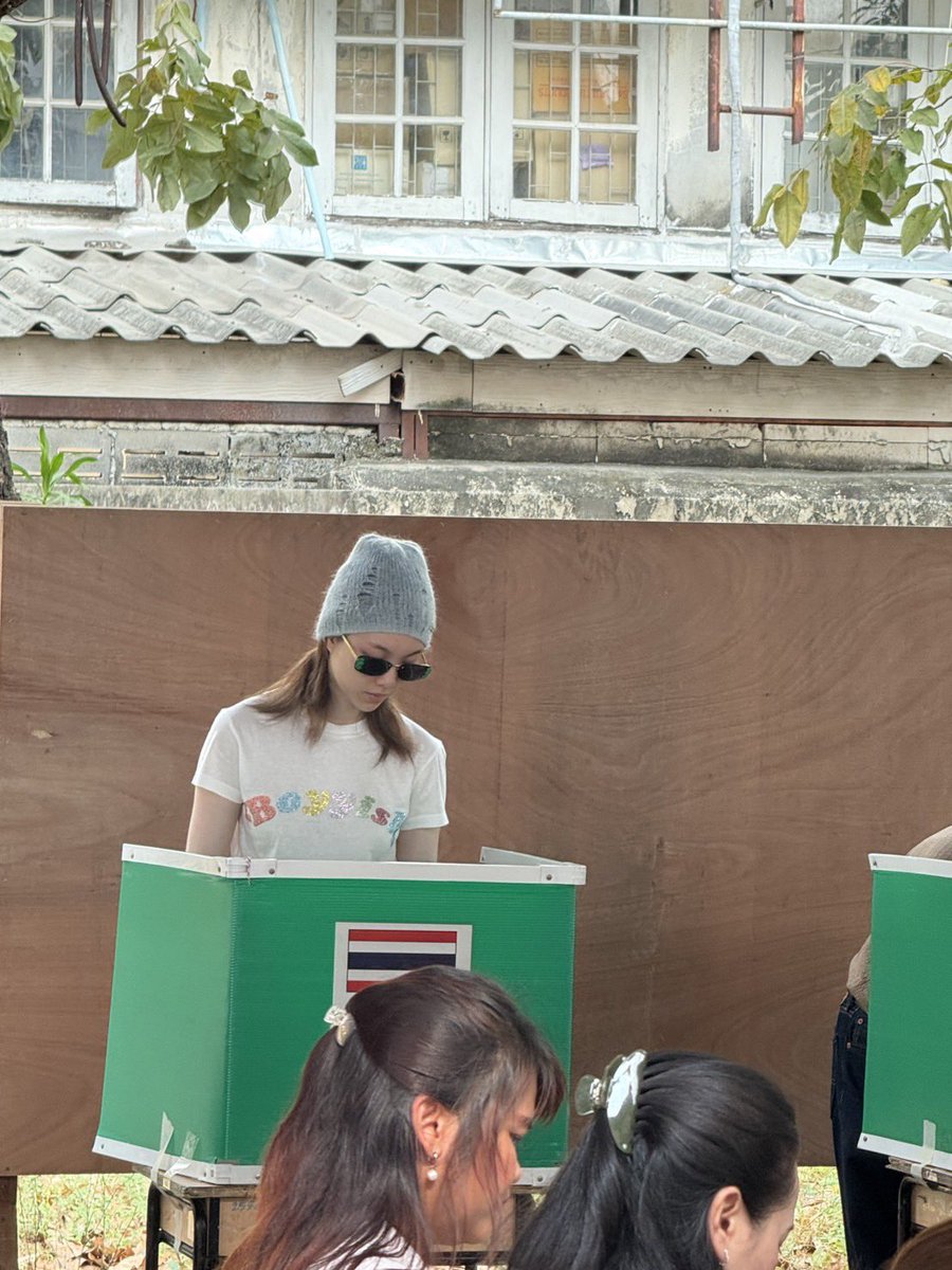 ormmormm's tweet image. ผมไปเลือกตั้งแล้วก๊าบบ  #เลือกตั้ง69