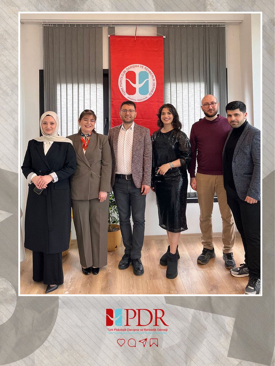 Türk PDR Der- Psikolojik Danışma ve Rehberlik tweet media