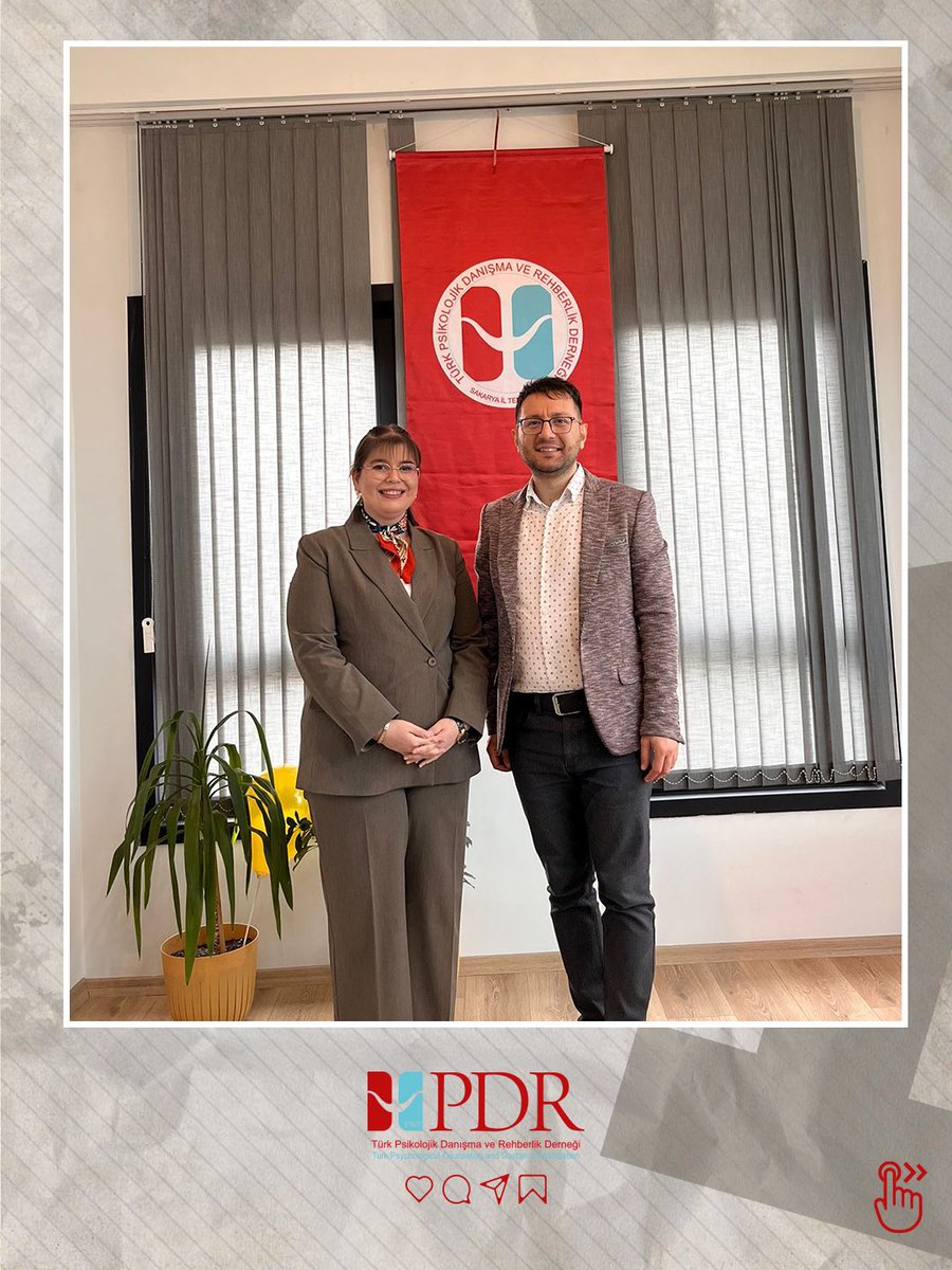 Türk PDR Der- Psikolojik Danışma ve Rehberlik tweet media