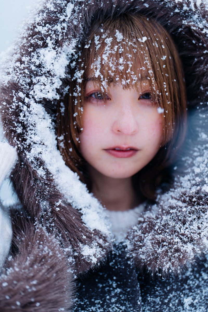 こちらも福島フォトウォークにて

model:<a href="/minadukiito/">水無月いと</a> 

雪降る中ありがとうございました！