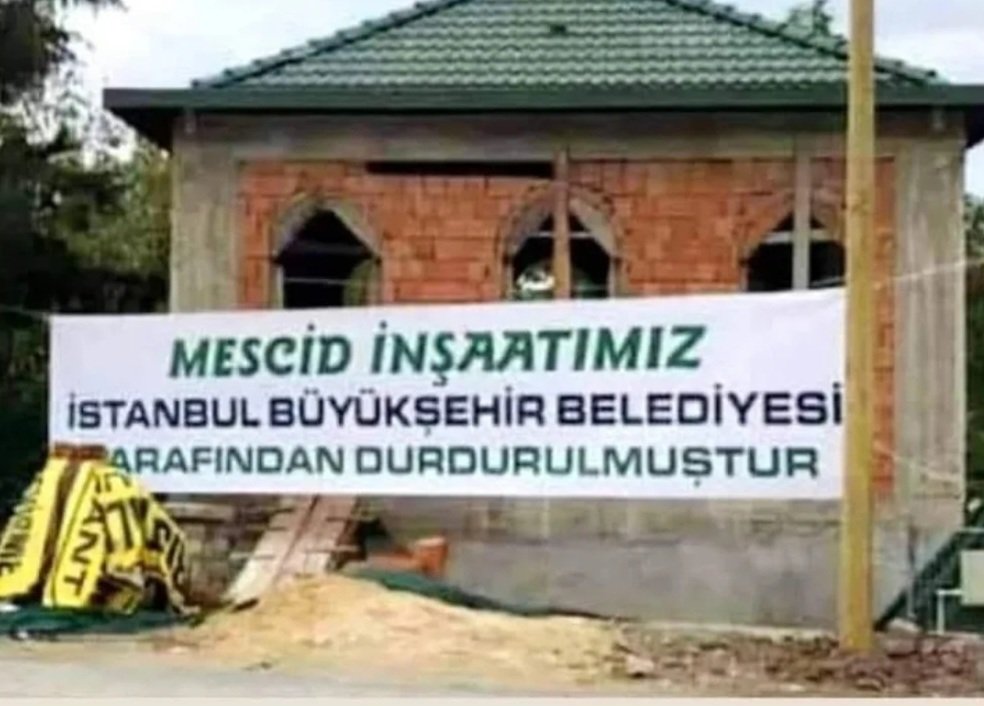 Şimdilik bu kadarına güçleri yetiyor.
Lakin iktidar olurlarsa çok daha fazlasını yapacaklarından kuşkunuz olmasın!