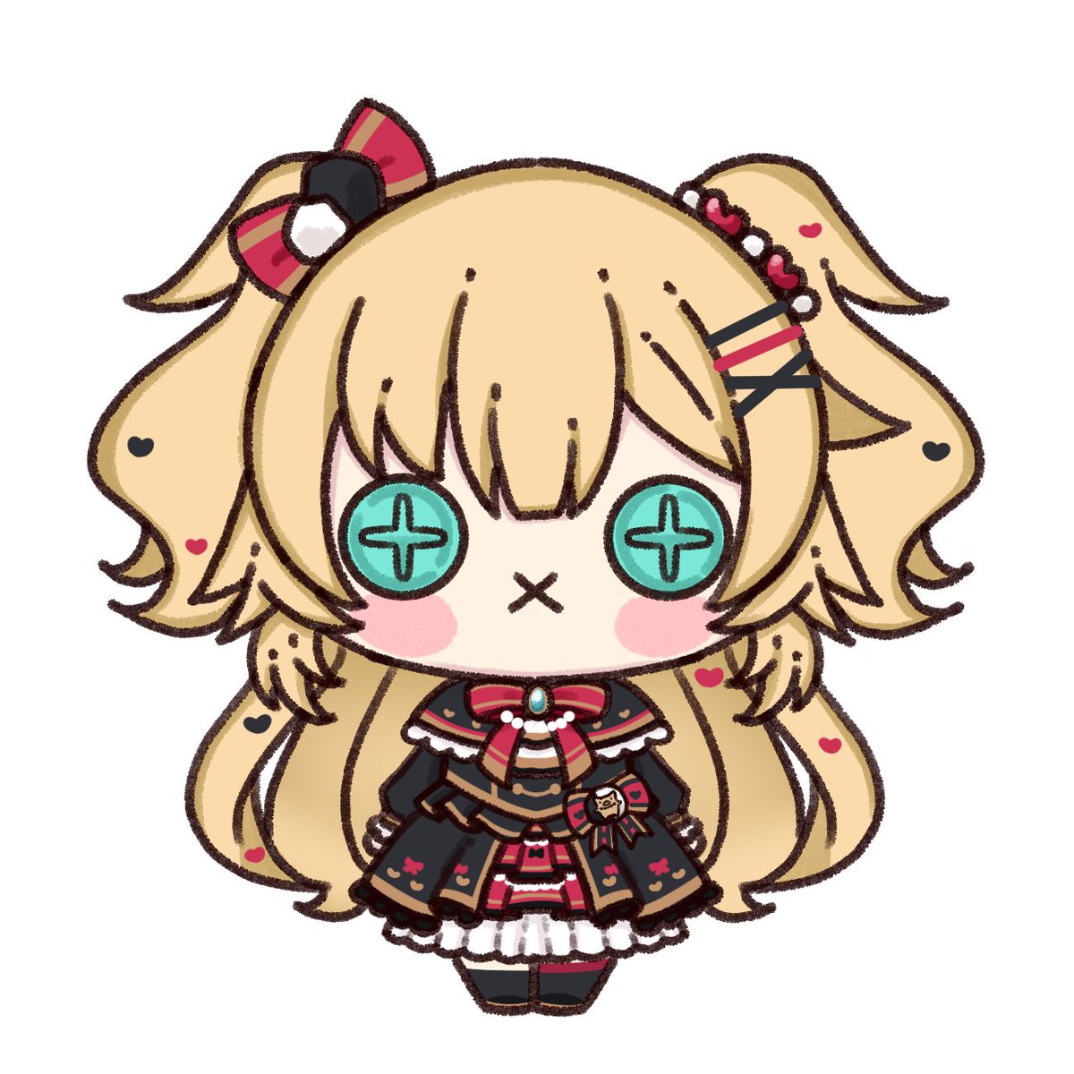 ゴスロリはあちゃま❤️‍🔥
生誕ライブに出てきたぬい好き🎀

#はあとart
