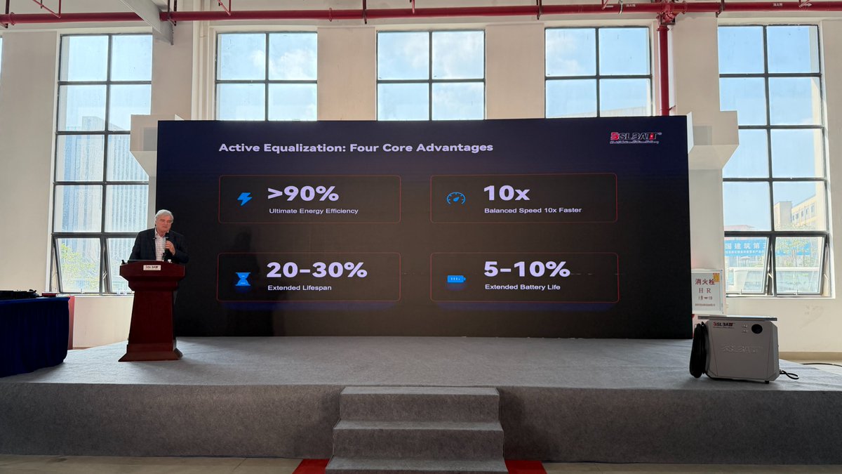 BSLBATTBattery's tweet photo. Thank you to everyone who joined us in celebrating the launch of BSL’s latest innovations! 🚀

Our new product launch event was a success, made truly special by the meaningful conversations and shared vision in the room. https://t.co/oUQL4KUF1T
